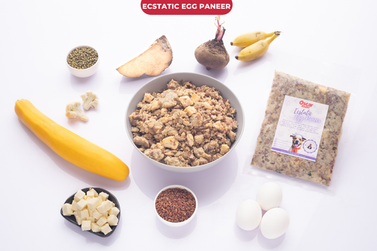 Ecstatic Egg Paneer