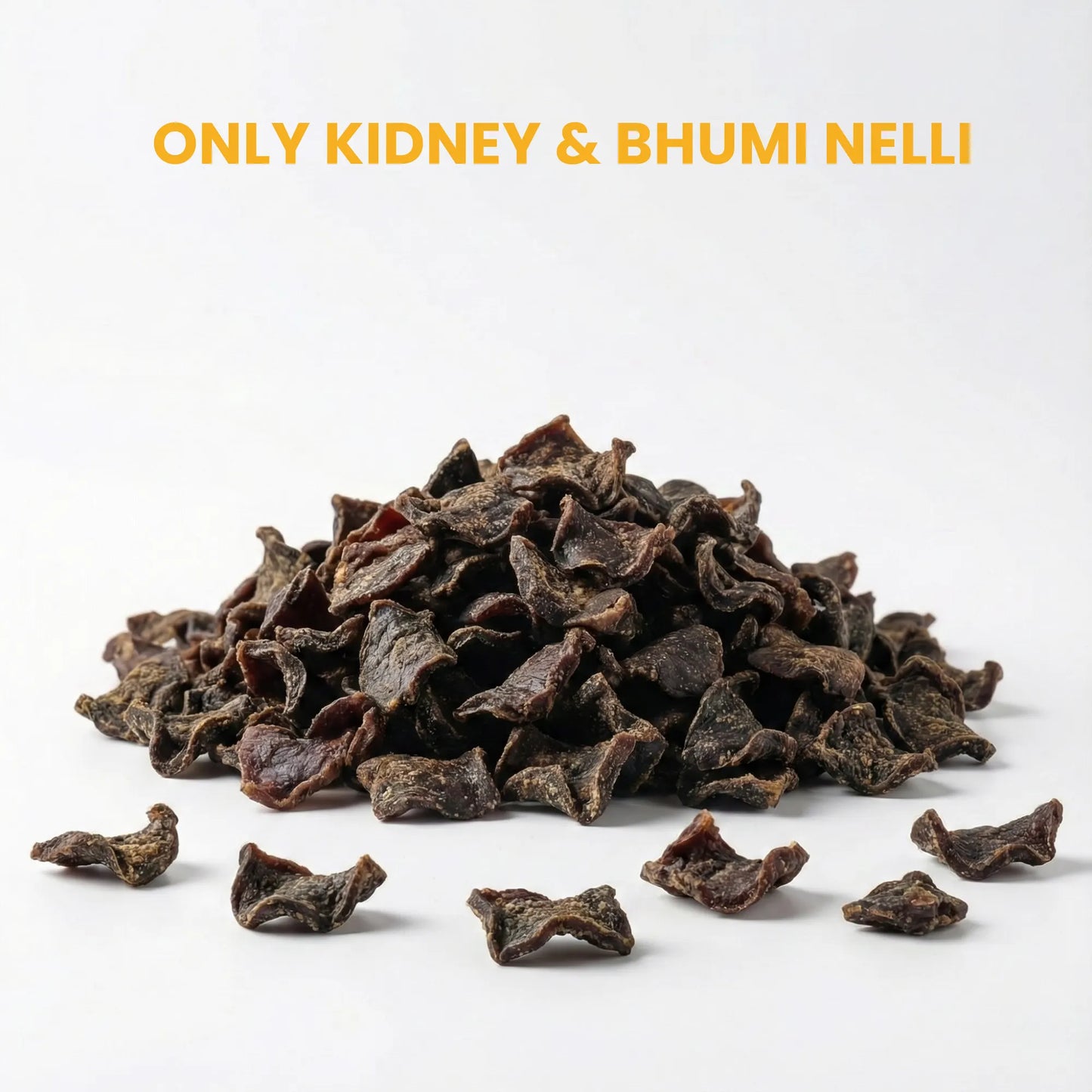 Oscar Daisy Dog Treats on a white background with 'Only Kidney & Bhumi Nelli' text.